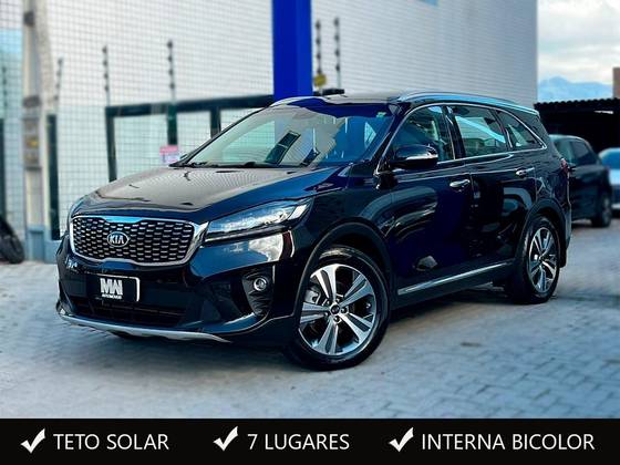 KIA SORENTO 3.5 V6 GASOLINA EX 7L AUTOMATICO